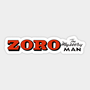Zoro Sticker
